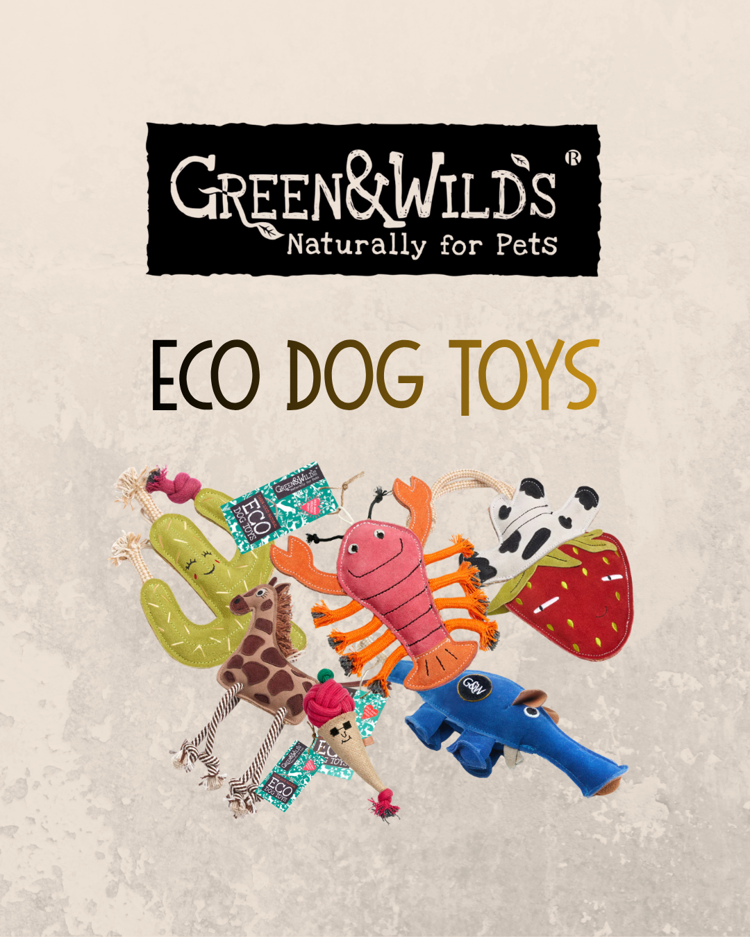 ECO DOG TOYS