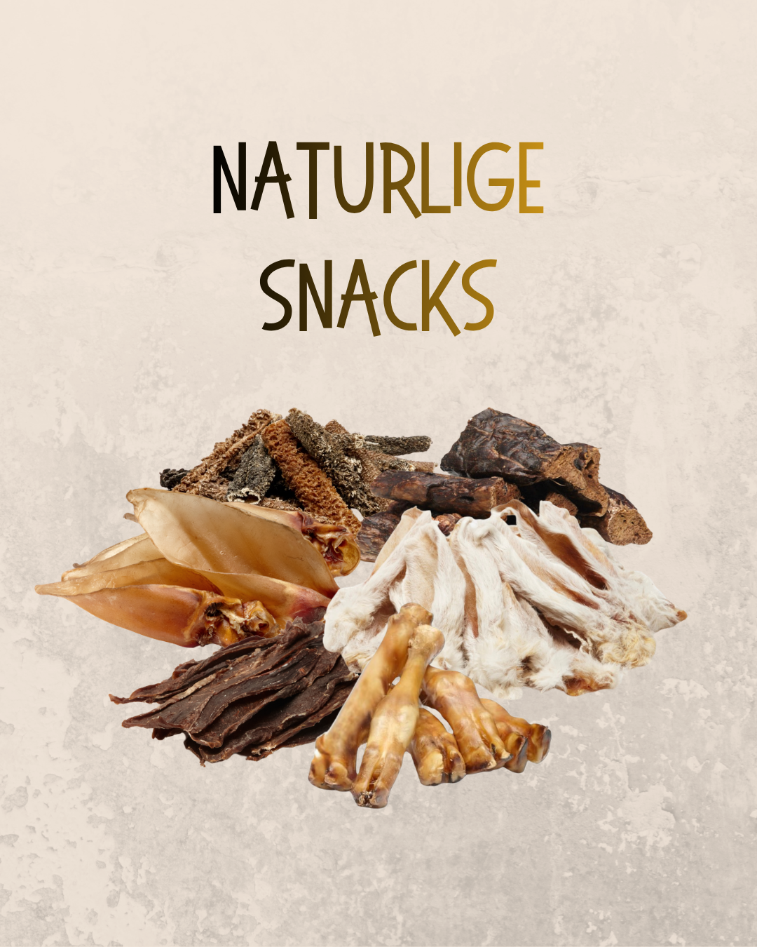 Naturlige snacks