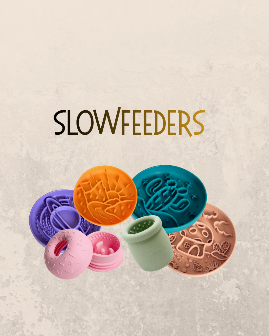 Slowfeeders