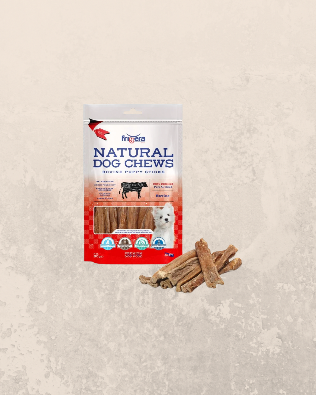 Frigera Puppy sticks