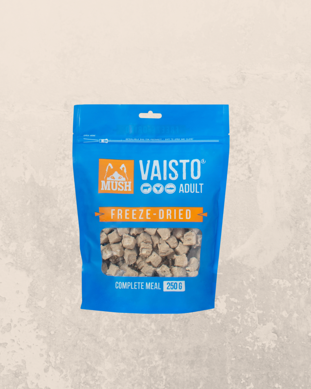 MUSH Vaisto Blå FT 250 g