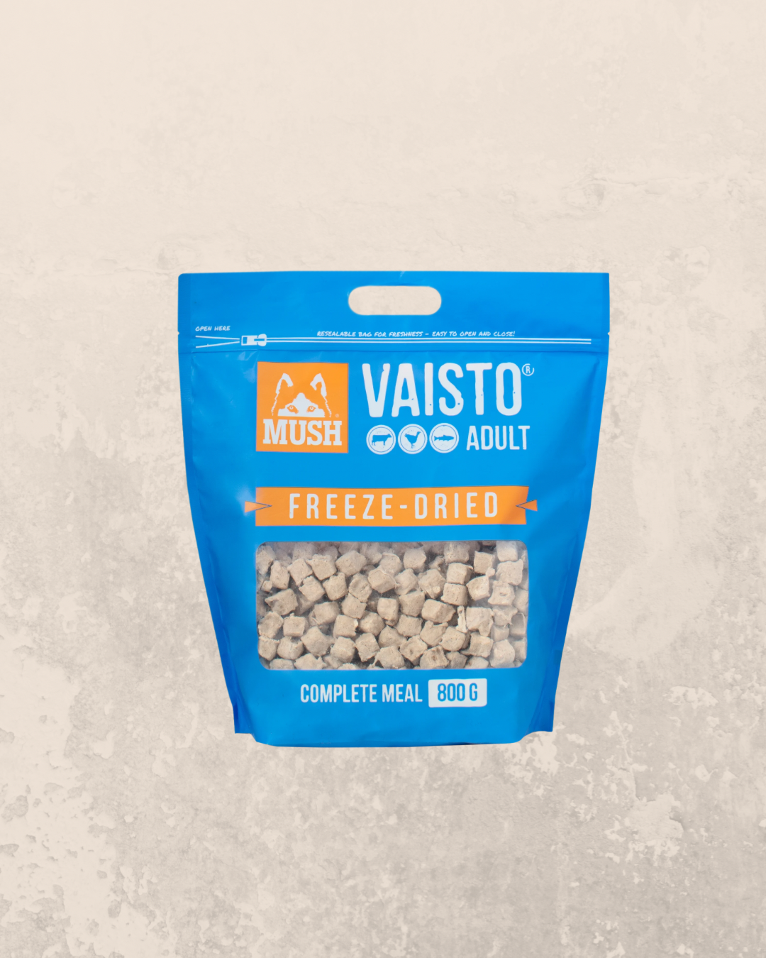 MUSH Vaisto Blå FT 800 g