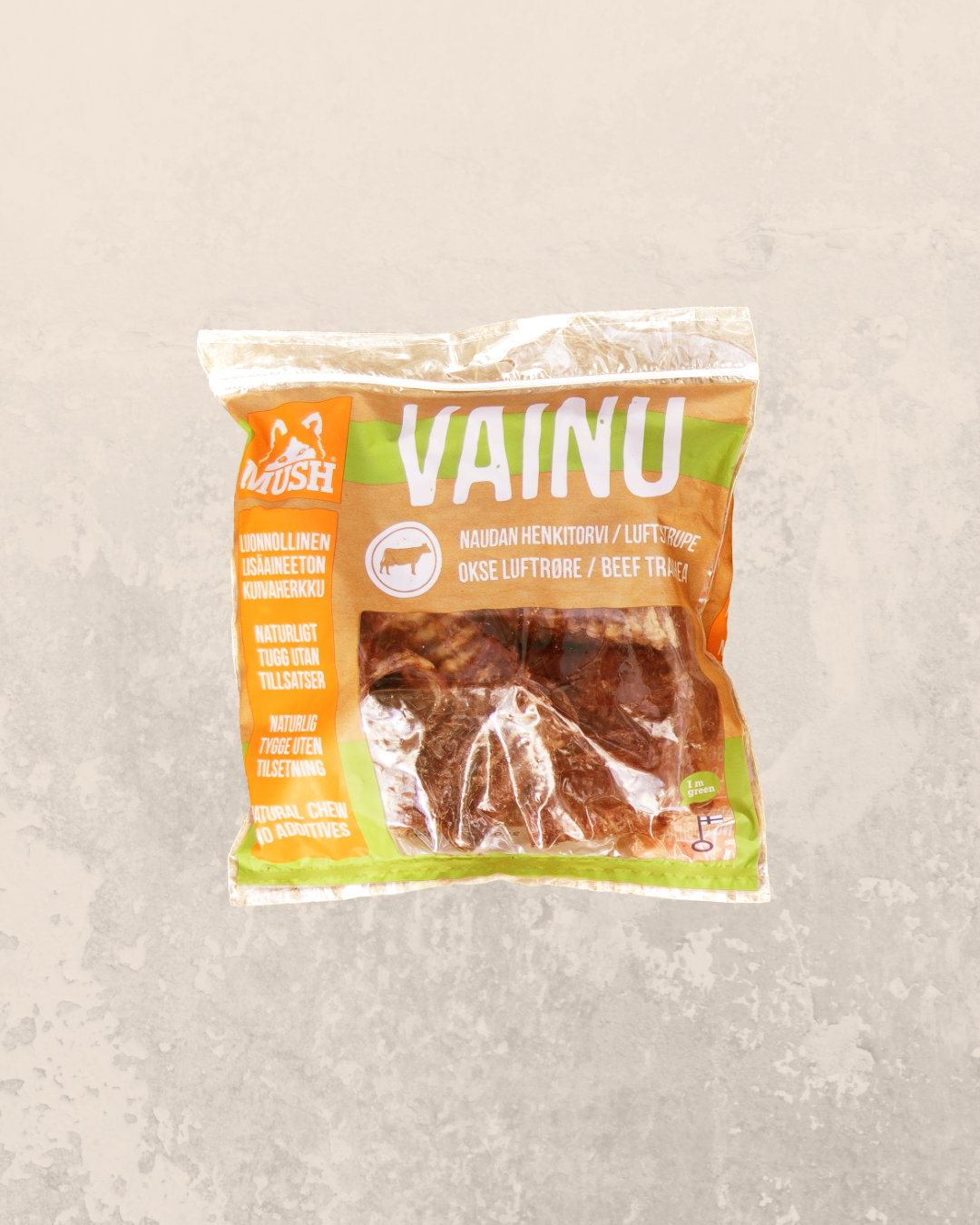 MUSH Vainu Okseluftrør