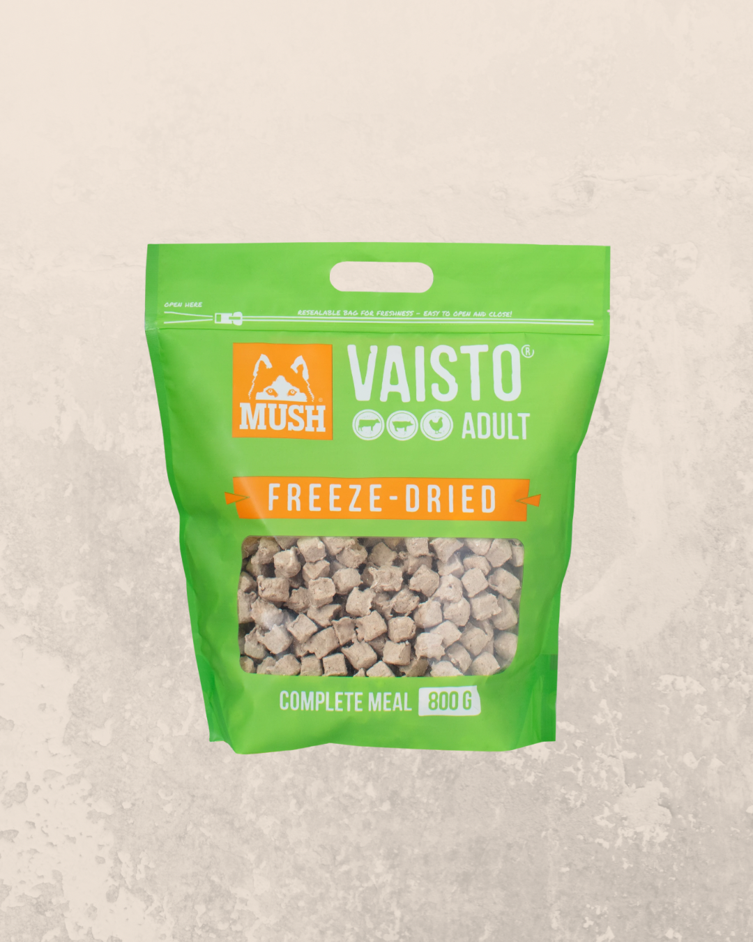 MUSH Vaisto Grøn FT 800 g