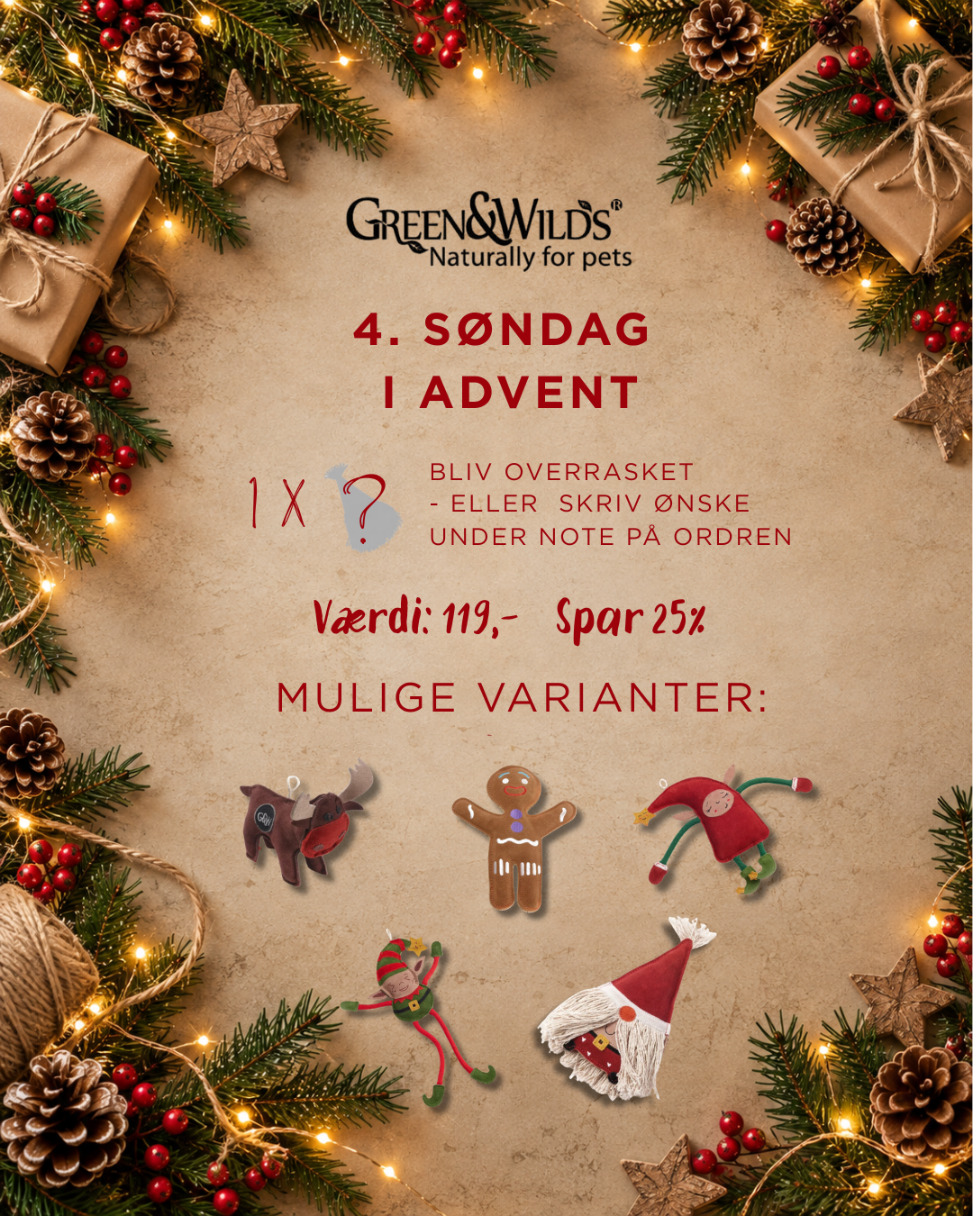 "BYG-SELV" Adventskalender