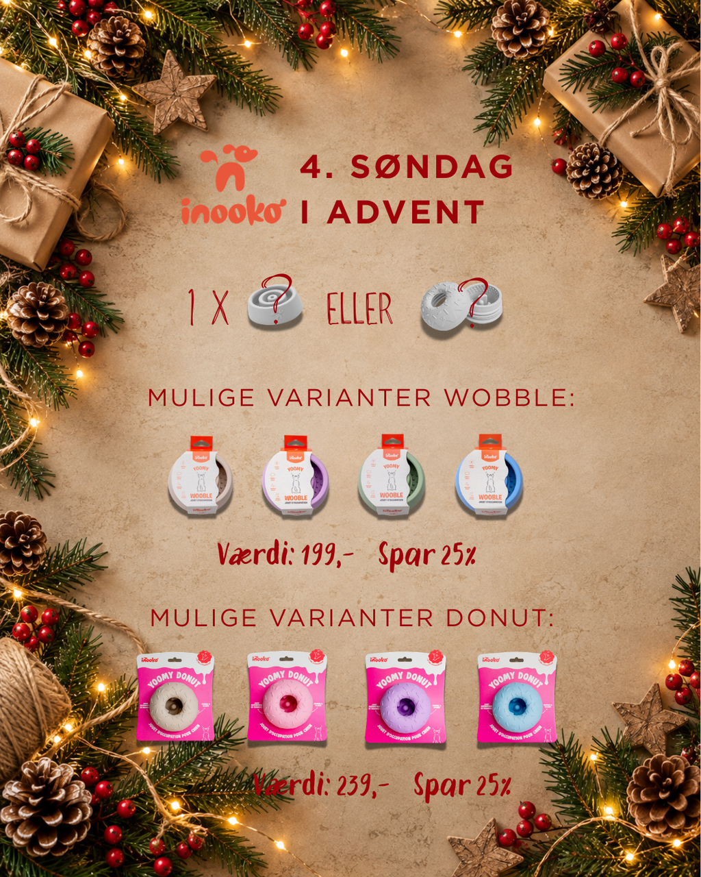 "BYG-SELV" Adventskalender