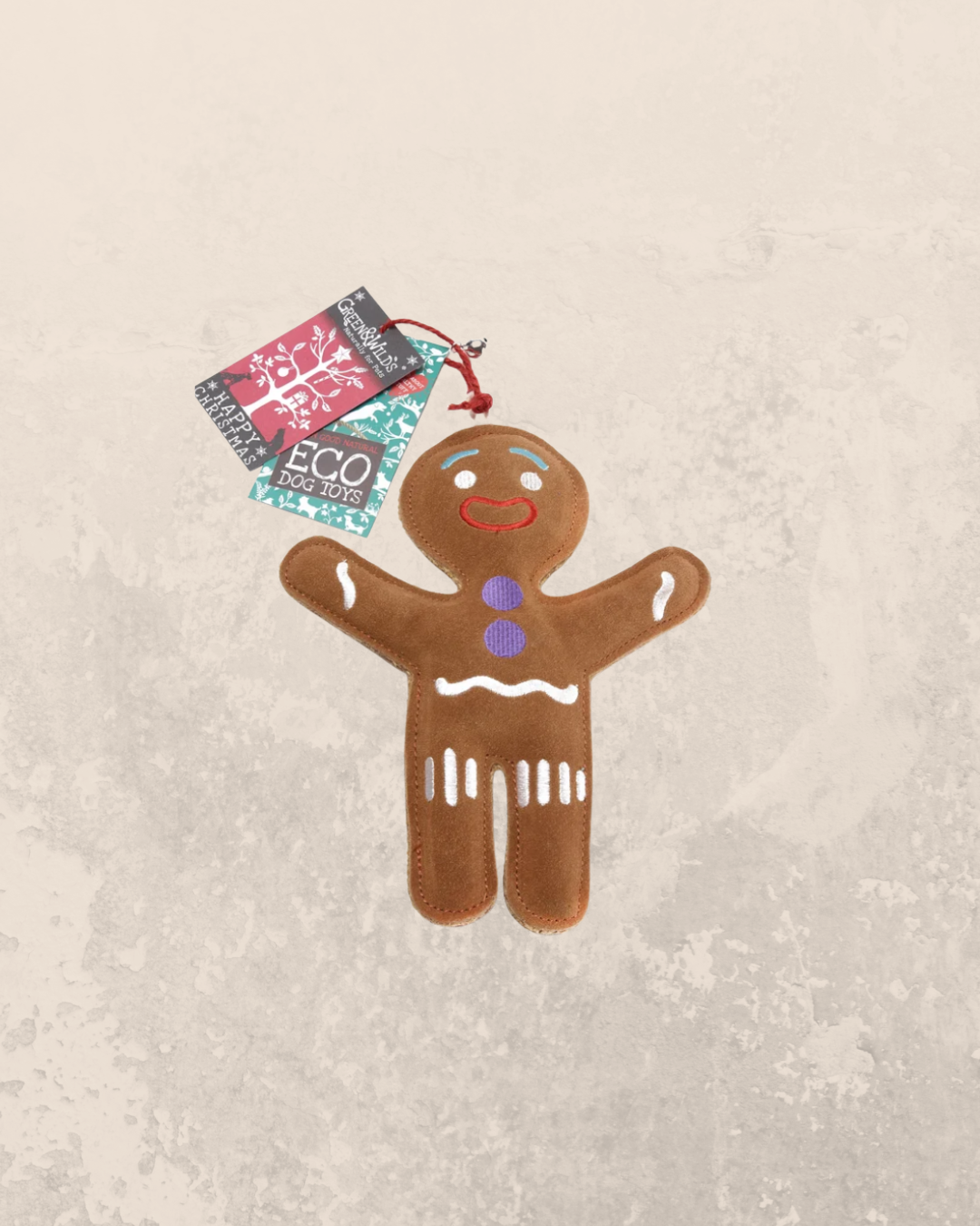 Green & Wilds Jean Genie the Gingerbread Person