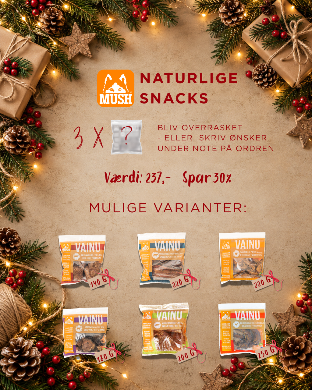 "BYG-SELV" Adventskalender