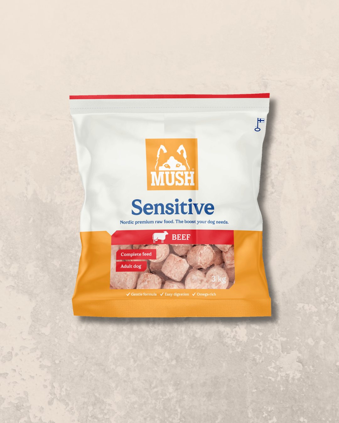 MUSH Sensitive Beef