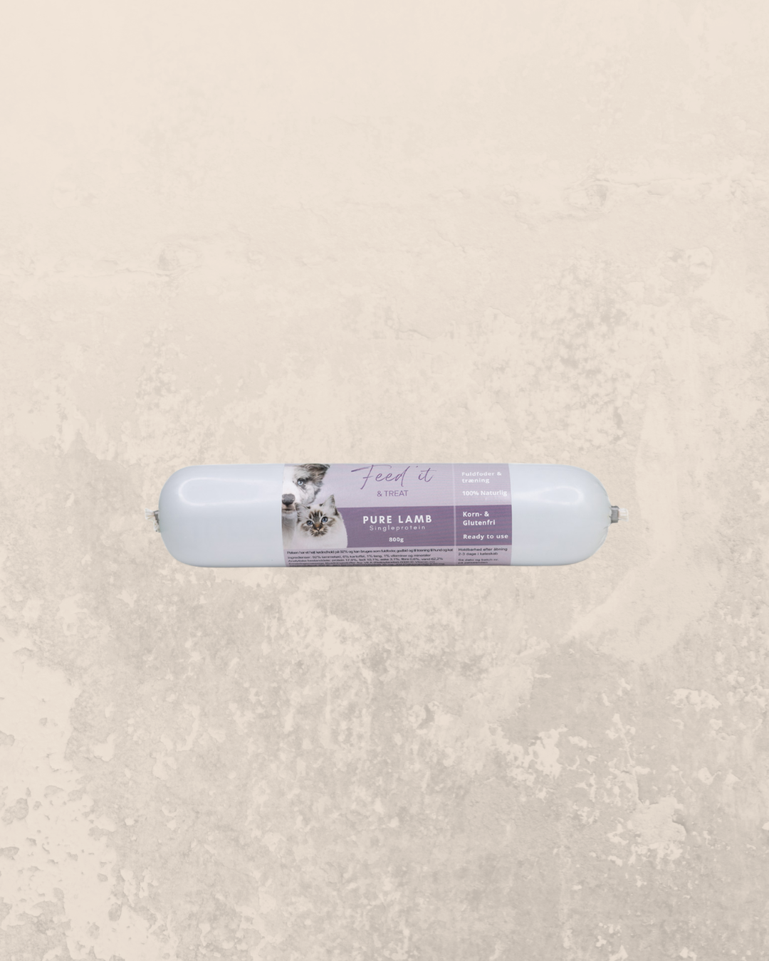 Feed'it & Treat Pure Lamb 800g
