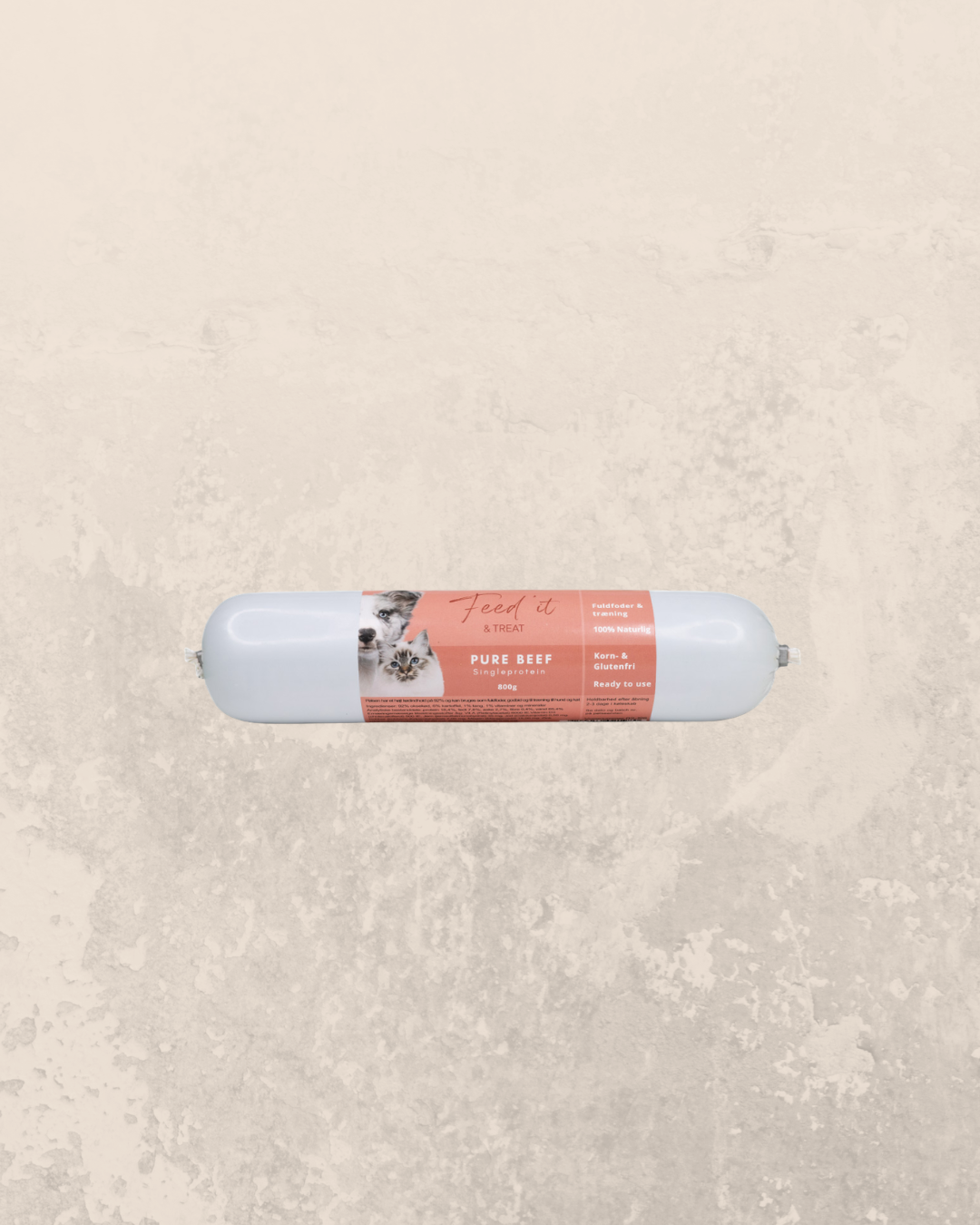 Feed'it & Treat Pure Beef 800g