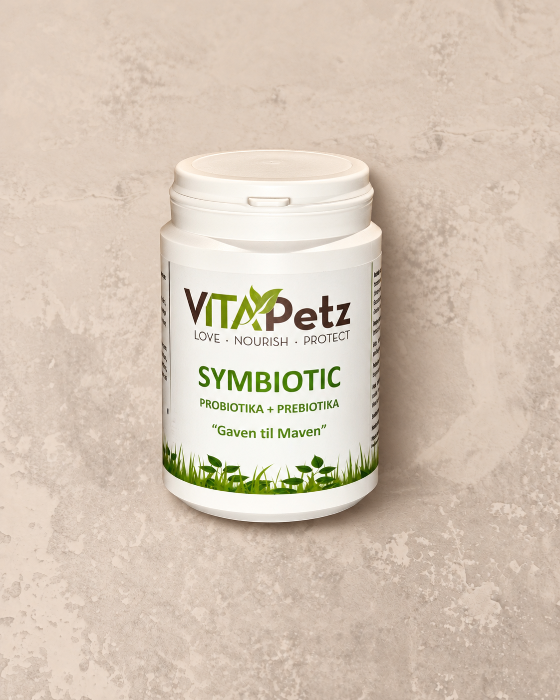 VitaPetz SymBiotic, Probiotika + Prebiotika "Gaven Til Maven"