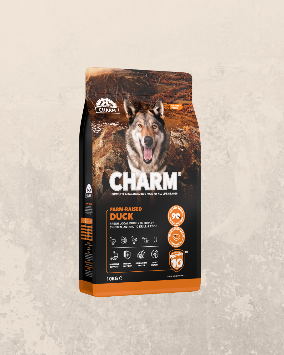 CHARM Farm-rasied Duck