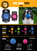 Kiwi Walker Let's Play BALL m/ snor - MINI