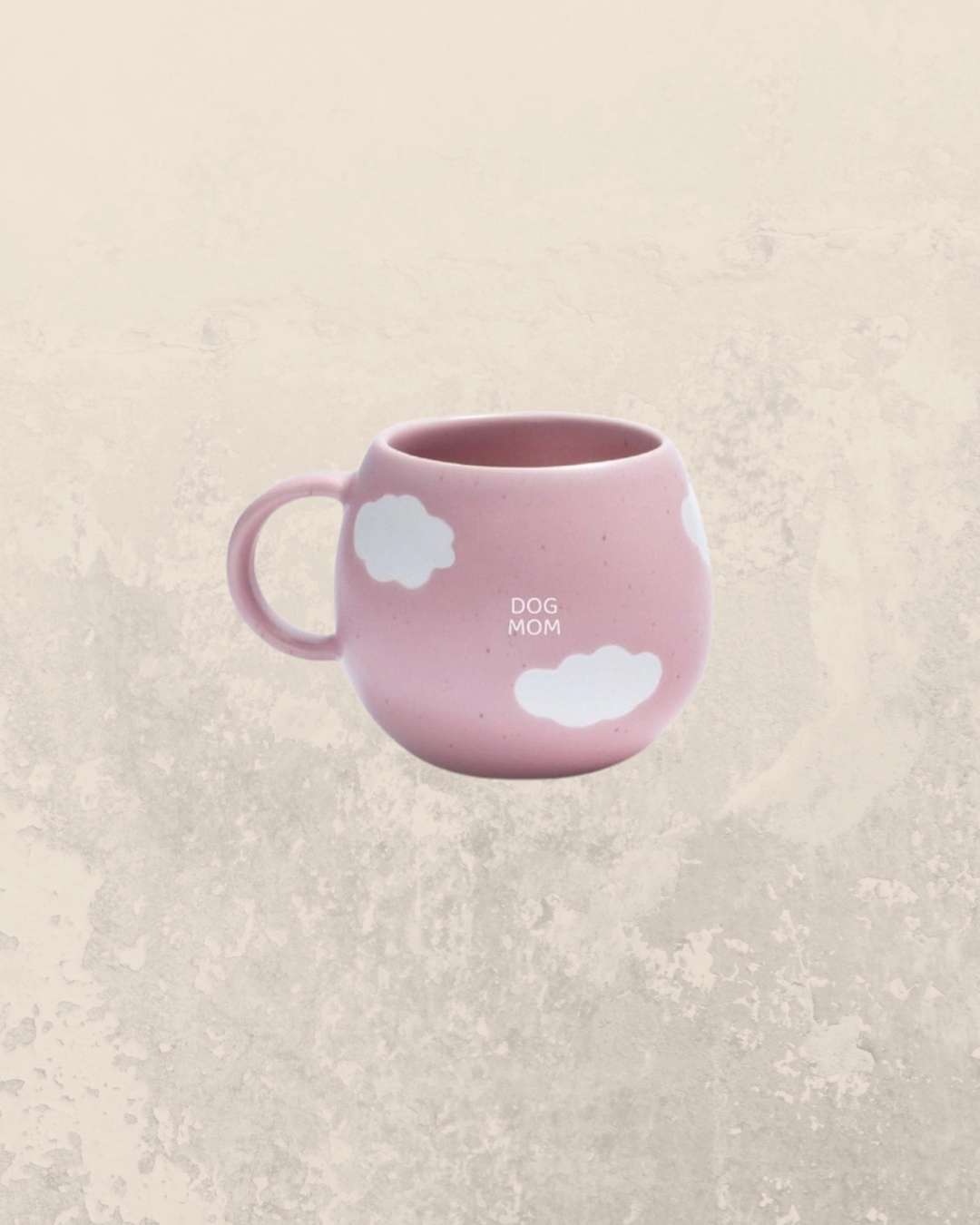 DOG MOM kop "Pink Cloud" (med hank)