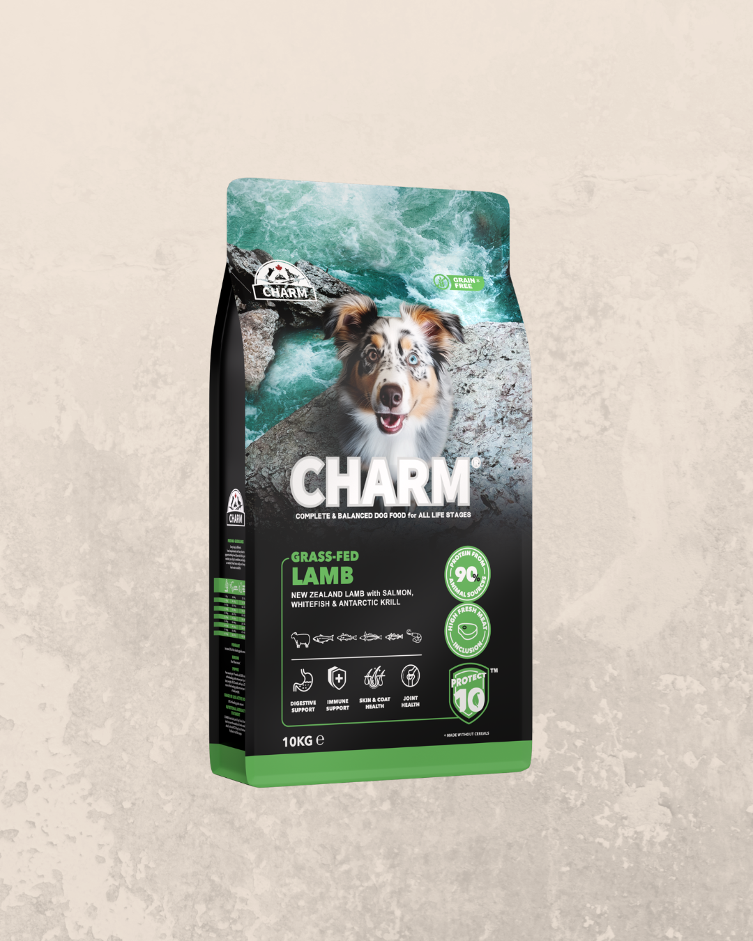CHARM Grass-fed Lamb