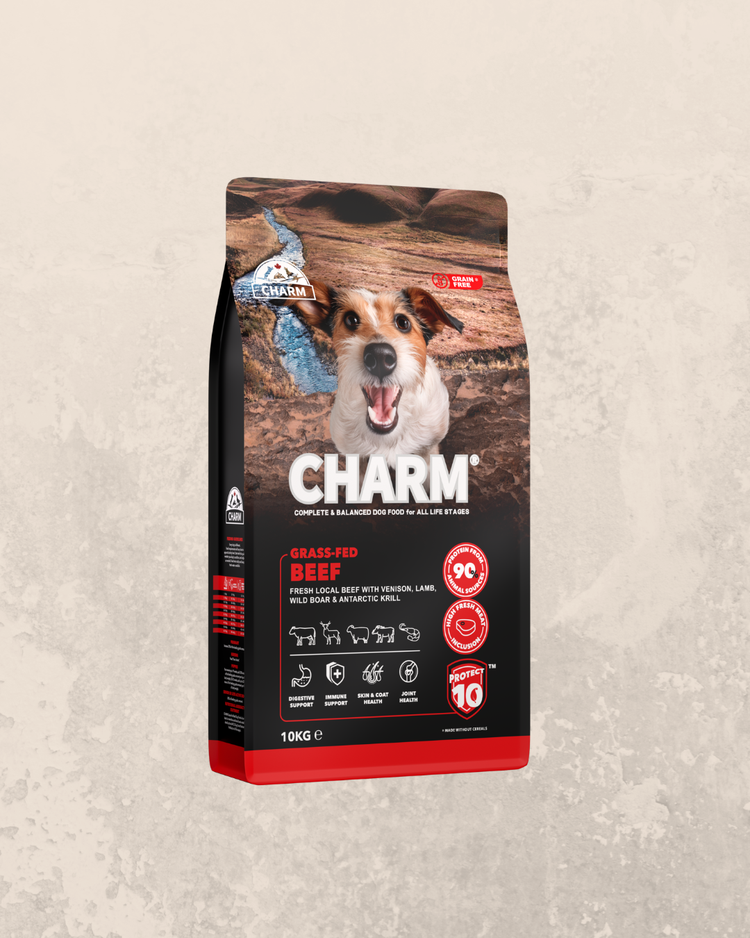 CHARM Grass-fed Beef