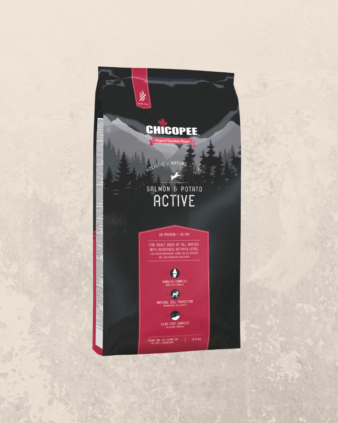 Chicopee Active "Salmon & potato"